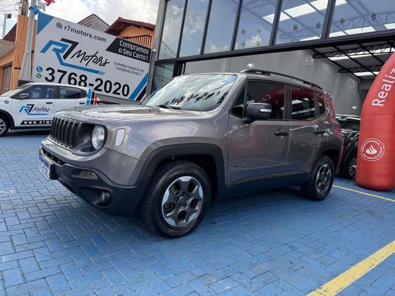 JEEP RENEGADE 1.8 16V FLEX 4P AUTOMÁTICO
